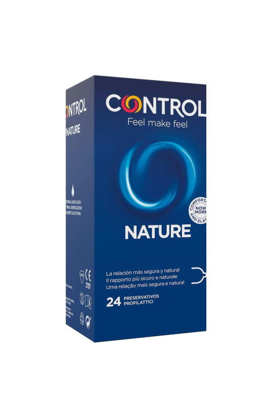 CONTROL - ADAPTA NATURE CONDOMS 24 UNITS