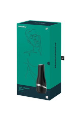 SATISFYER - MASTURBADOR CLASSICO ARGENTO DA UOMO