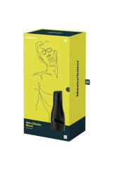 SATISFYER - MASTURBADOR CLASSICO NERO DA UOMO