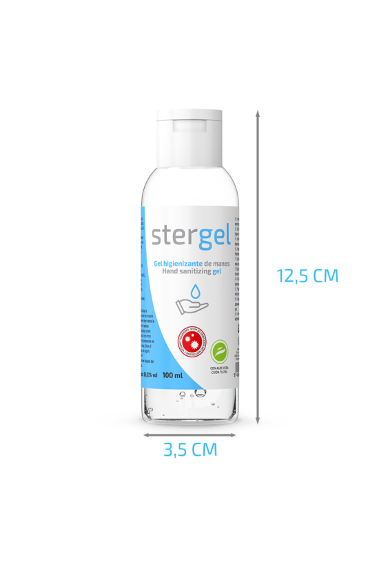 STERGEL - GEL IGIENIZZANTE MANI IDROALCOLICO ALOE VERA 100ML