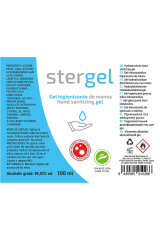STERGEL - GEL IGIENIZZANTE MANI IDROALCOLICO ALOE VERA 100ML