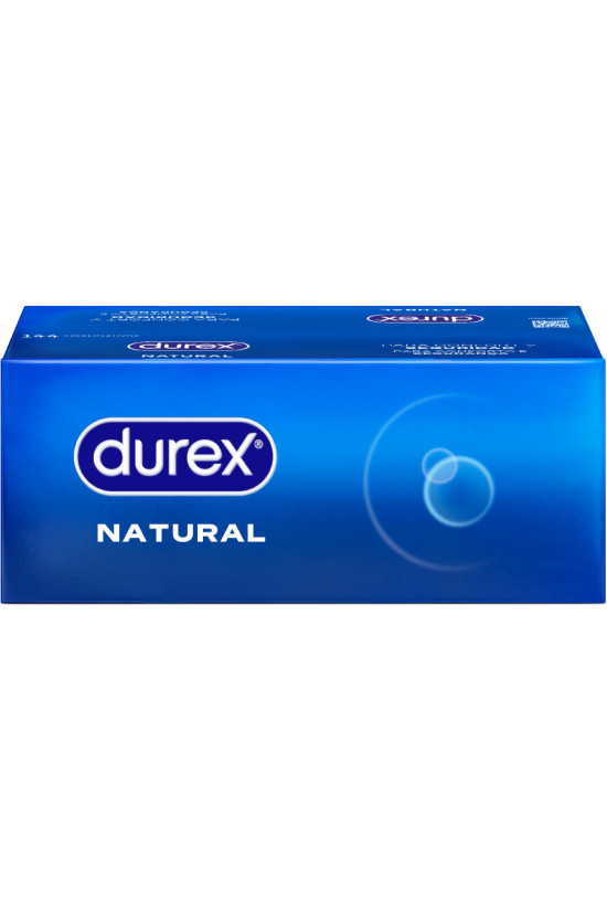 DUREX - PRESERVATIVI NATURALI 144 UNITÀ