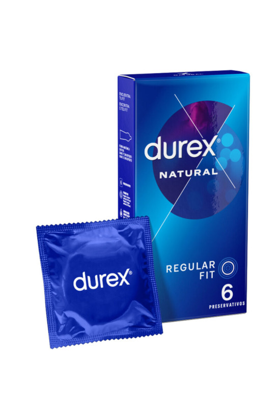DUREX - CLASSICO NATURALE 6 UNITÀ