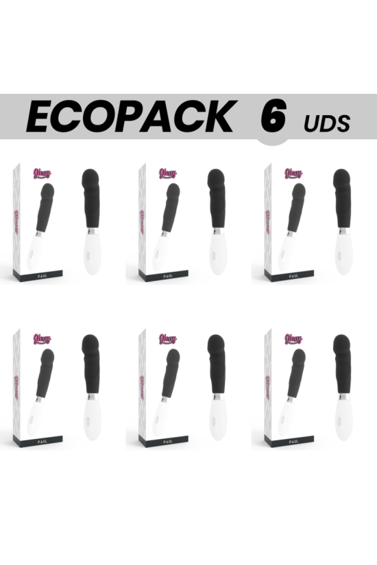 ECOPACK 6 UNIT - VIBRATORE PAUL GLOSSY NERO