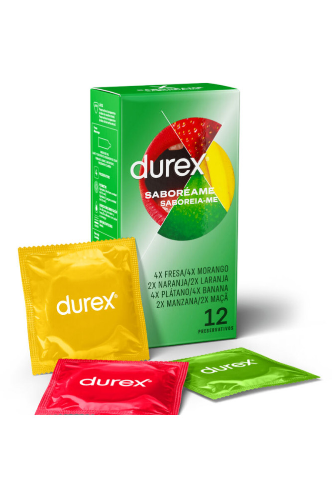 DUREX - SABOREAME 12 UNITÀ