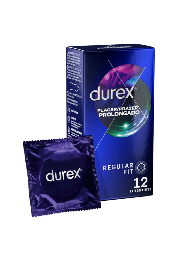 DUREX - PIACERE PROLUNGATO RITARDATO 12 UNITÀ