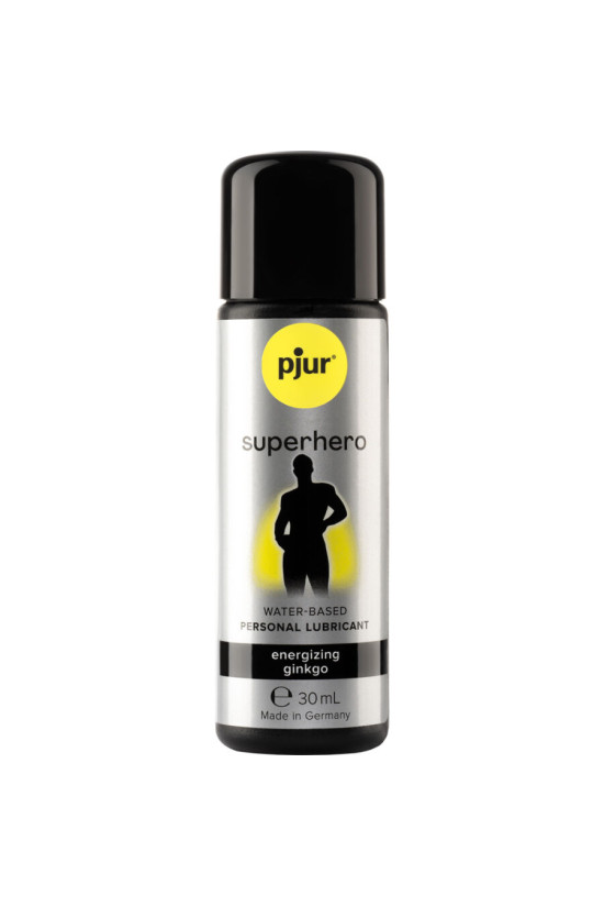 PJUR - LUBRIFICANTE ENERGIZZANTE SUPEREROE GINKGO 30 ML