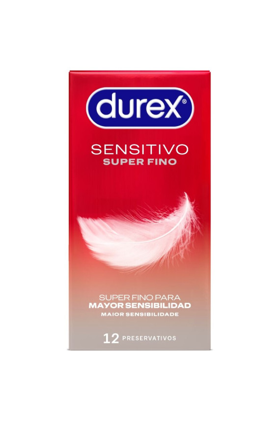 DUREX - SUPER SOTTILI SENSITIVE 12 UNITÀ
