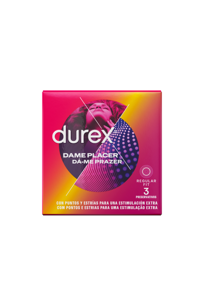 DUREX - DAME PLACER 3 UNITÀ