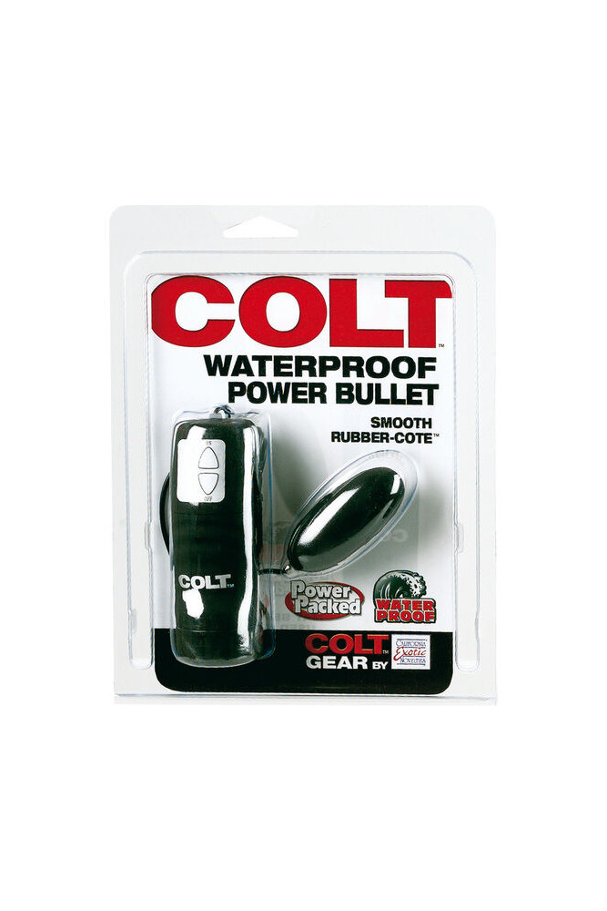 CALEXOTICS - PROIETTILE COLT IMPERMEABILE