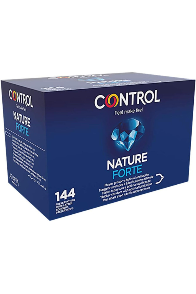 CONTROL - PRESERVATIVI NATURE FORTE 144 UNITÀ
