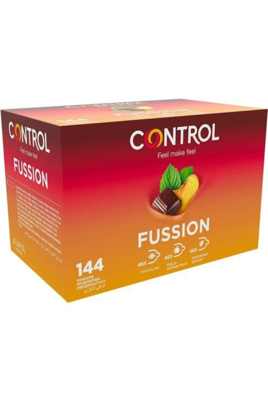 CONTROL - PRESERVATIVI ADAPTA FUSSION 144 UNITÀ