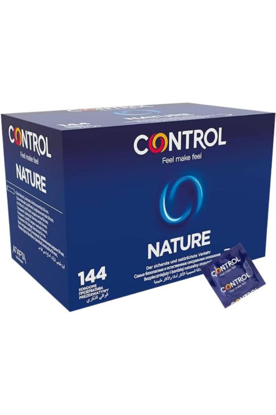 CONTROL - PRESERVATIVI NATURALI 144 UNITÀ