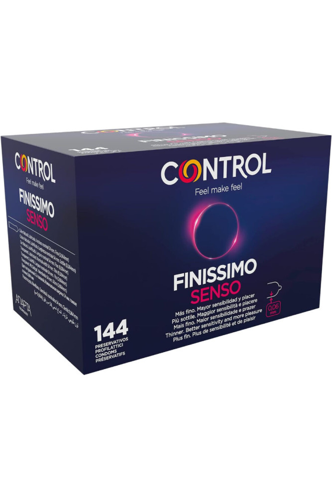 CONTROL - PRESERVATIVI FINISSIMO SENSO 144 UNITÀ