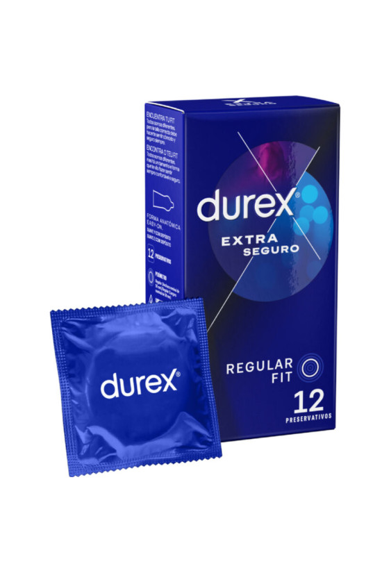 DUREX - EXTRA SEGURO 12 UNITÀ