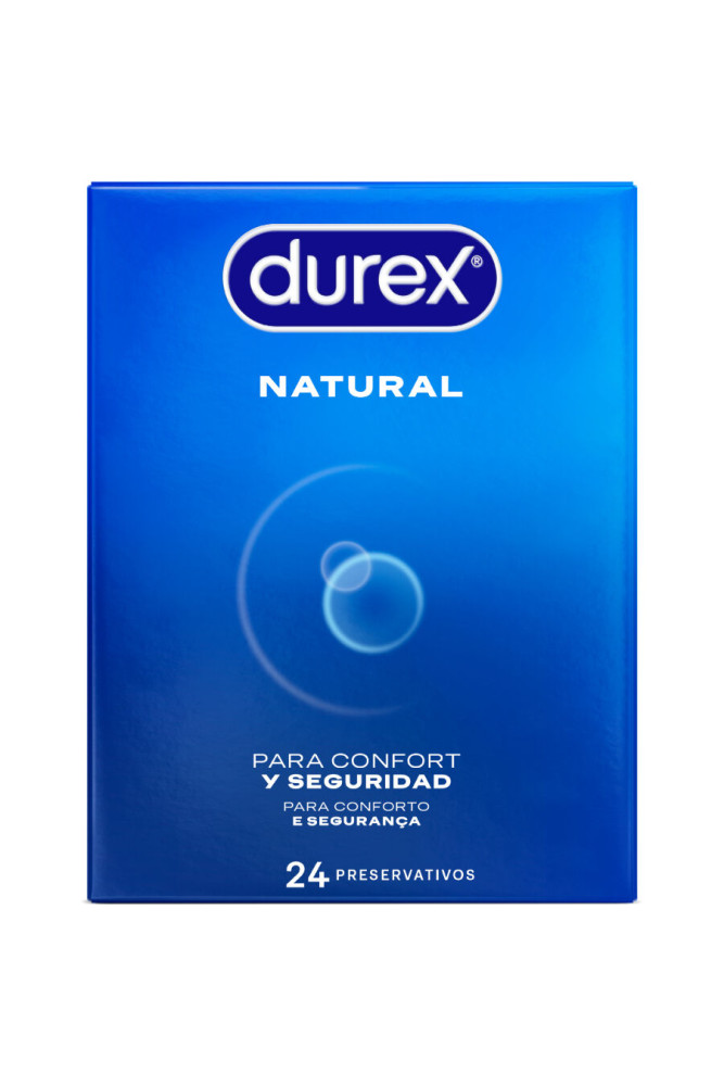 DUREX - PRESERVATIVI NATURALI 24 UNITÀ