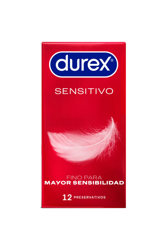 DUREX - PRESERVATIVI SENSITIVE 12 UNITÀ