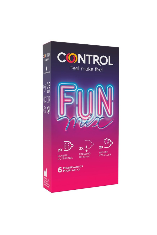 CONTROL - SENTITI DIVERTIMENTO MIX 6 UDS