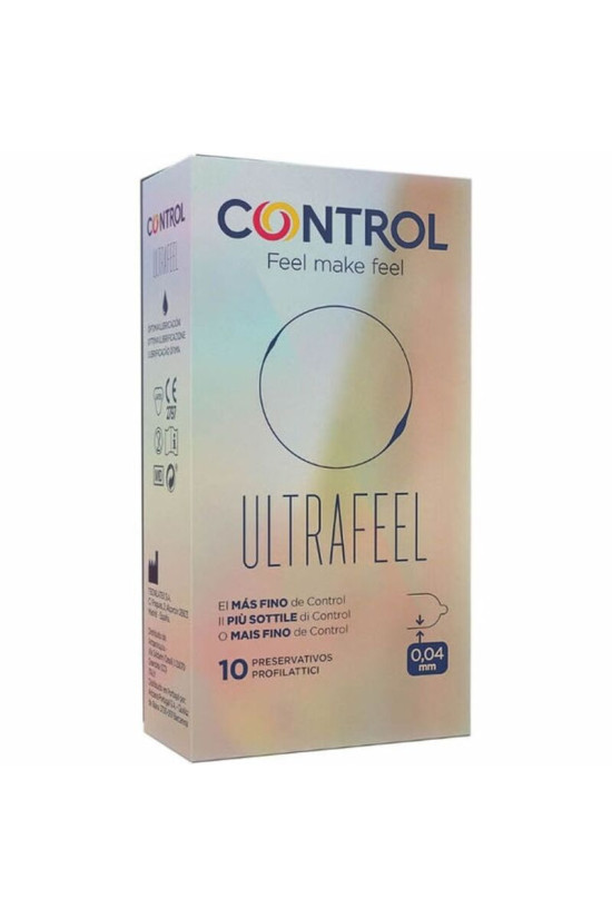 CONTROL - ADAPTA FINISSIMO ULTRAFEEL 10 UNITÀ