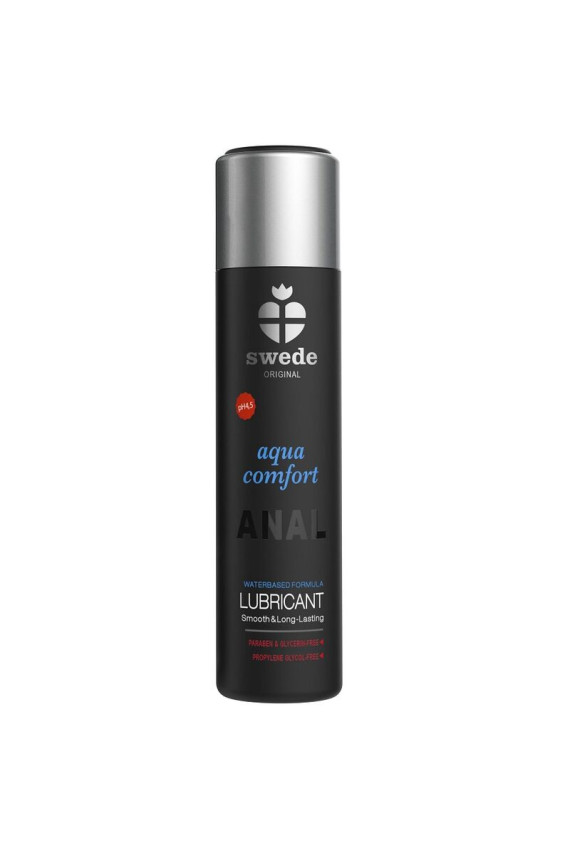 SWEDE - AQUA COMFORT ANALE LUBRIFICANTE A BASE ACQUOSA 60 ML