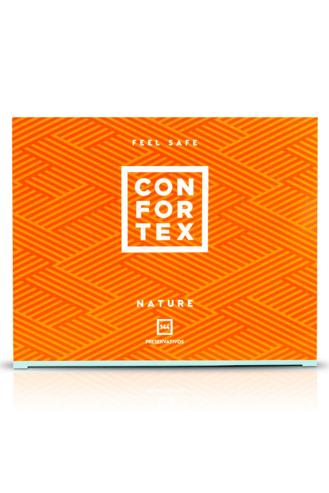 CONFORTEX - PRESERVATIVO NATURE BOX 144 UNITÀ