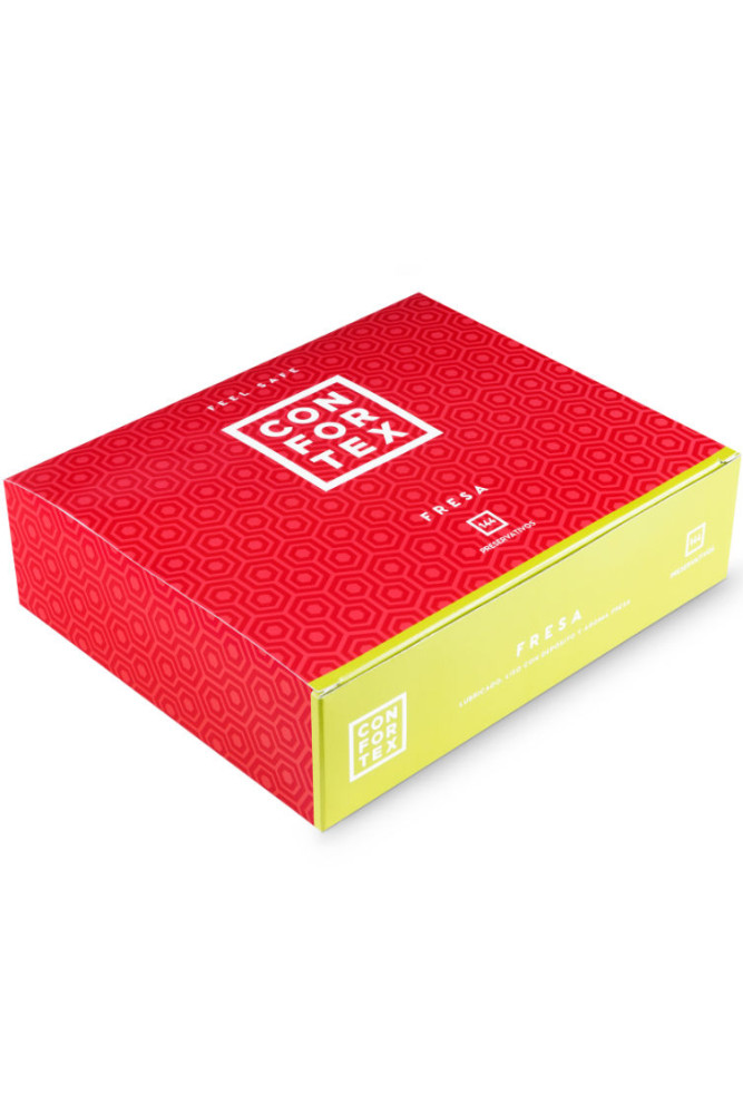 CONFORTEX - PRESERVATIVO FRAGOLA 144 UNITÀ