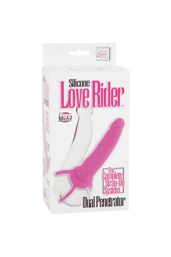 CALEXOTICS - DOPPIO PENETRATORE ROSA