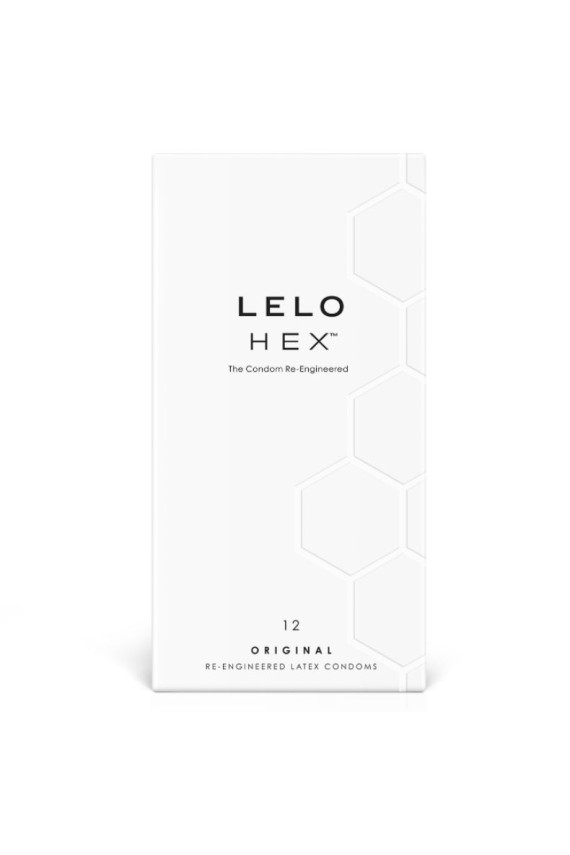 LELO - SCATOLA PER PRESERVATIVI HEX 12 UNIT