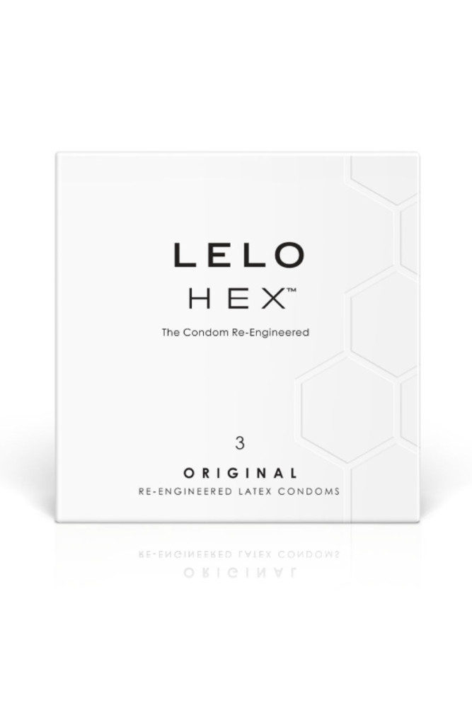 LELO - SCATOLA PER PRESERVATIVI HEX 3 UNIT