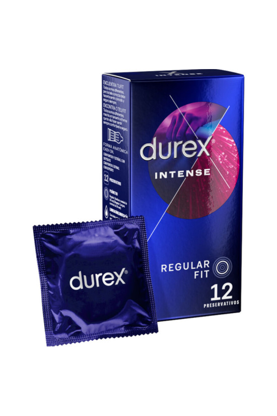 DUREX - ORGASMIC INTENSO 12 UNITÀ
