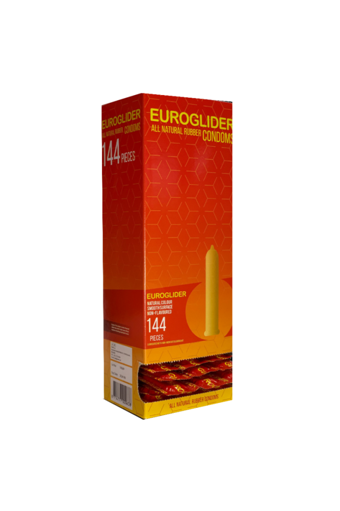 EUROGLIDER - PRESERVATIVI 144 PEZZI