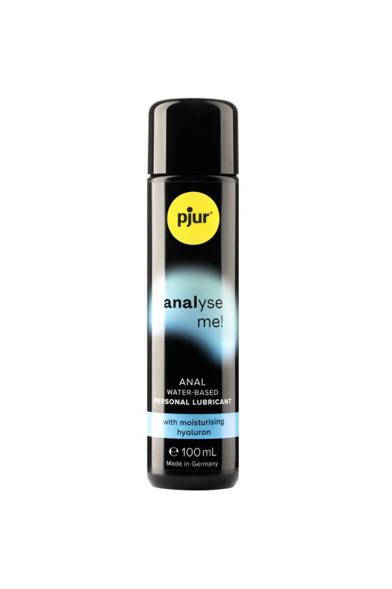 PJUR - ANALYZE ME ANAL ACQUA LUBRIFICANTE 100 ML