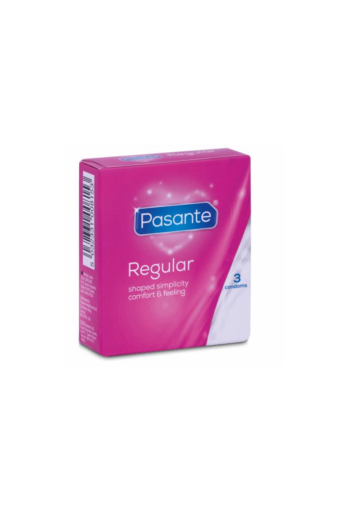 PASANTE - PRESERVATIVO GAMMA REGOLARE 3 UNIT