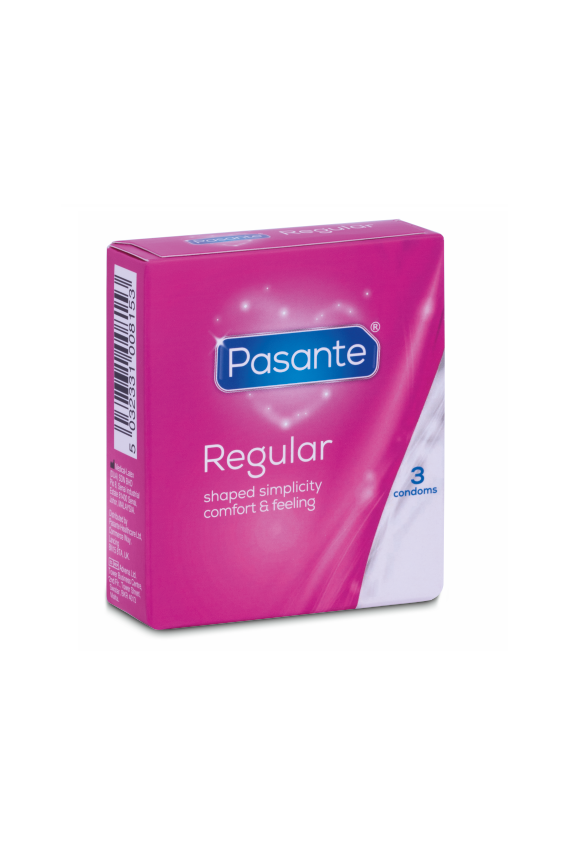 PASANTE - PRESERVATIVO GAMMA REGOLARE 3 UNIT