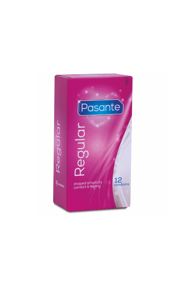 PASANTE - PRESERVATIVI REGOLARI 12 CONFEZIONE