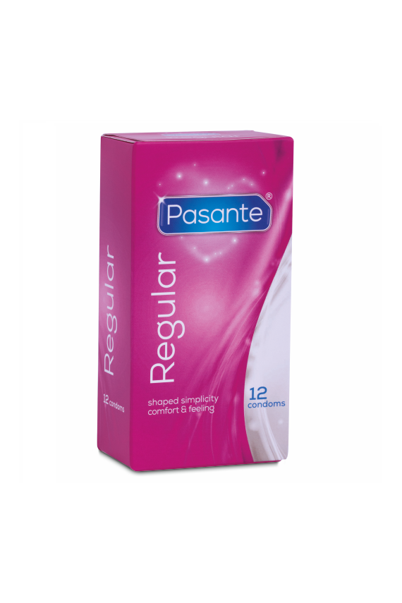 PASANTE - PRESERVATIVI REGOLARI 12 CONFEZIONE