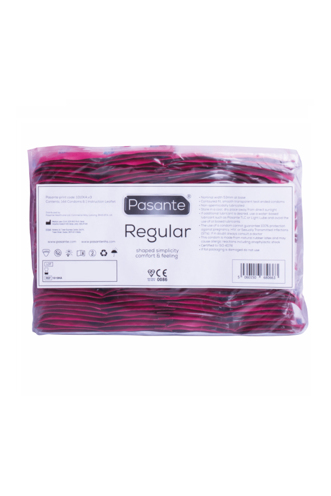 PASANTE - PRESERVATIVO GAMMA REGOLARE 144 UNIT