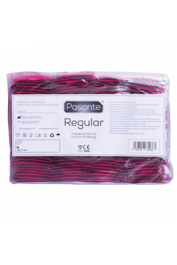PASANTE - PRESERVATIVO GAMMA REGOLARE 144 UNIT