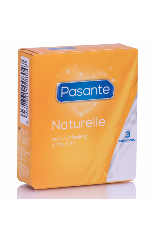 PASANTE - PRESERVATIVO NATURELLE CONFEZIONE DA 3