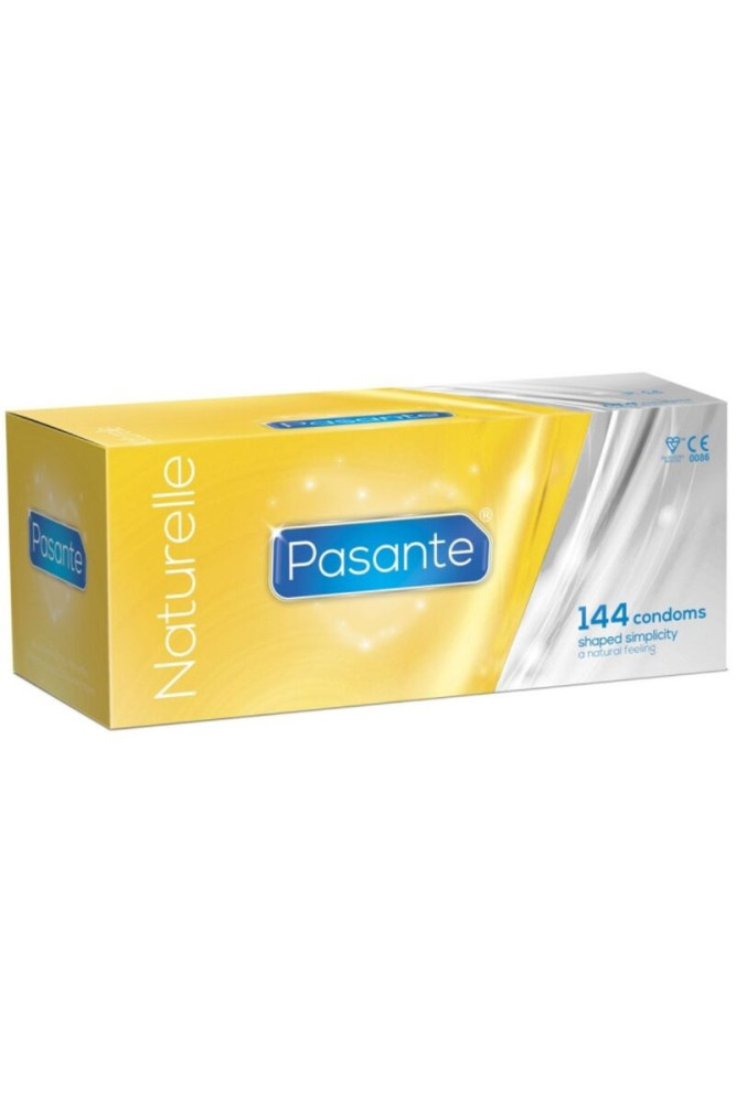 PASANTE - IL PRESERVATIVO NATURELLE GAMMA 144 UNIT