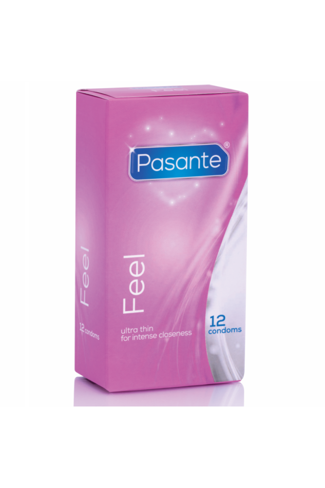 PASANTE - PRESERVATIVI SENSIBILI ULTRA FINE 12 UNIT