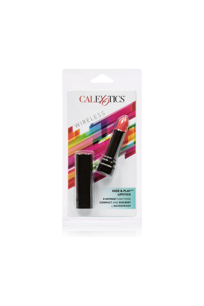 CALEXOTICS - HIDE & PLAY STIMOLATORE ROSSETTO ROSSO
