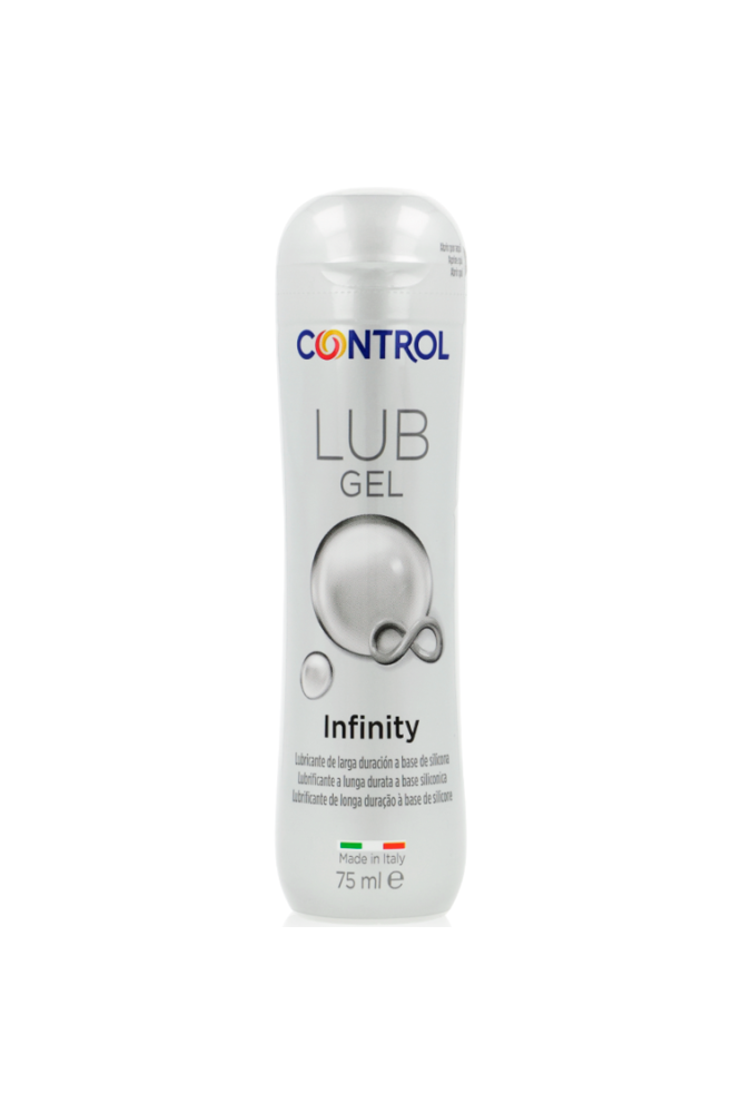CONTROL - LUBRIFICANTE A BASE SILICONE INFINITY 75 ML