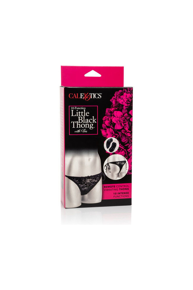 CALEXOTICS - PERIZOMA 10 FUNZIONI CON LACCETTI