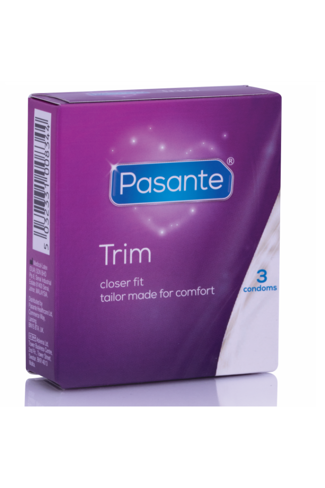 PASANTE - PRESERVATIVO SOTTILE TRIM MS 3 UNIT