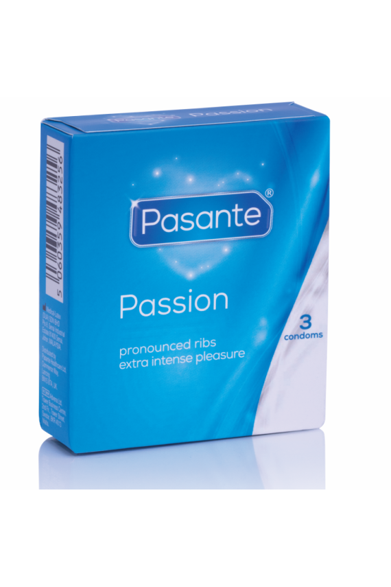 PASANTE - I PRESERVATIVI PUNTEGGIATI MS PLACER 3 UNIT