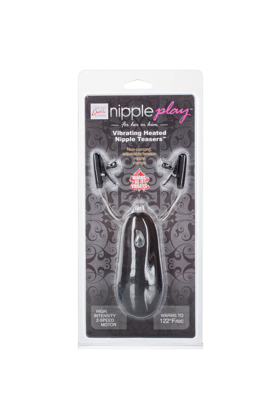 CALEXOTICS - TEAGER RISCALDATI VIBR NERO