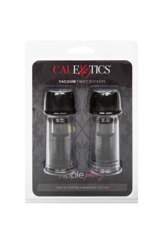 CALEXOTICS - TAPPETINO A VENTOSA CON VENTOSA A SPIRALE NERO