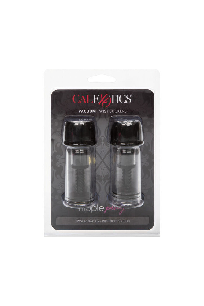 CALEXOTICS - TAPPETINO A VENTOSA CON VENTOSA A SPIRALE NERO