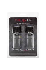 CALEXOTICS - TAPPETINO A VENTOSA CON VENTOSA A SPIRALE NERO